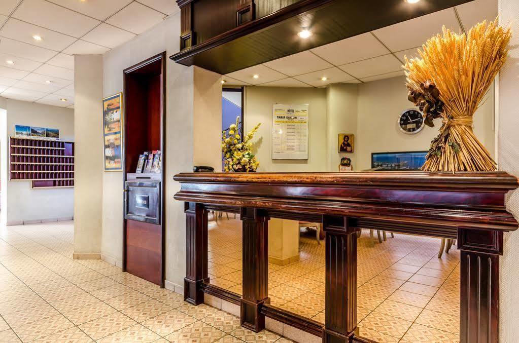 Hotel Aneto Лурд Экстерьер фото